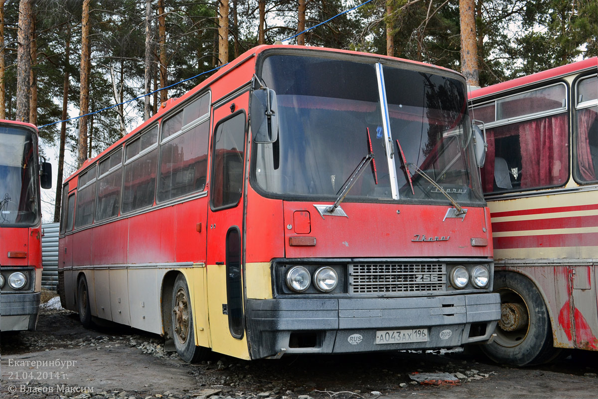 Свердловская область, Ikarus 256.75 № А 043 АХ 196