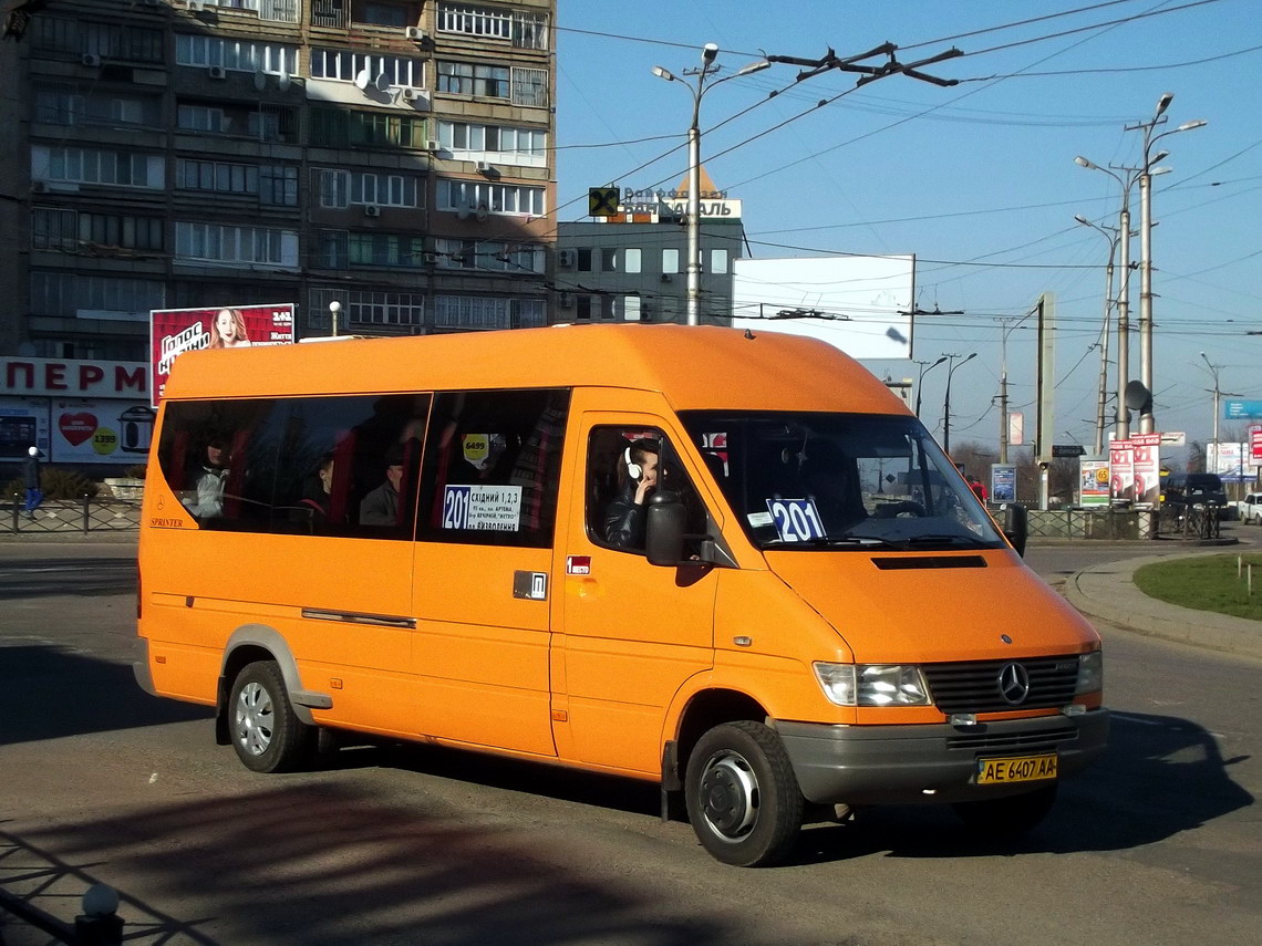 Obwód dniepropetrowski, Mercedes-Benz Sprinter W904 412D Nr 6429