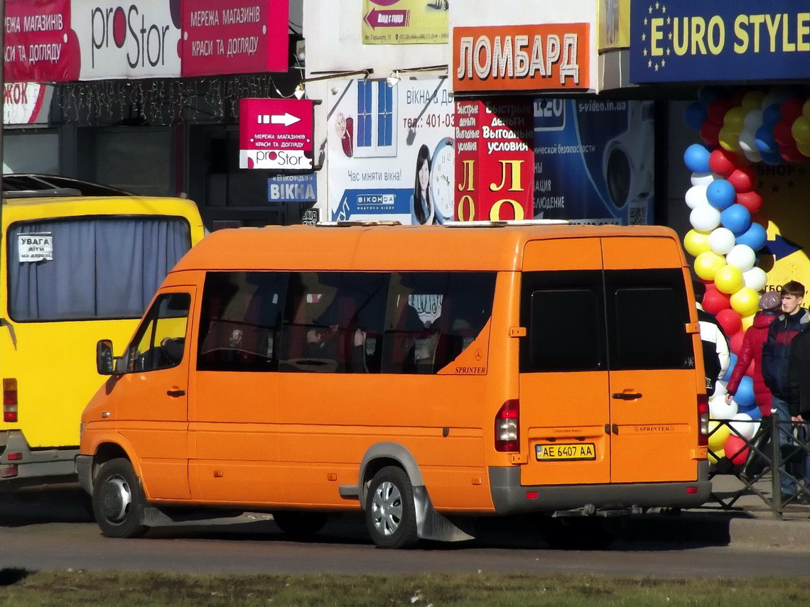 Днепропетровская область, Mercedes-Benz Sprinter W904 412D № 6429