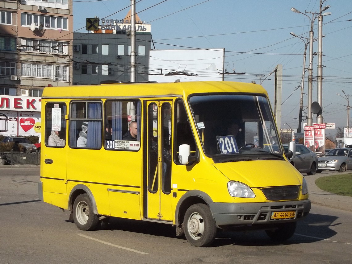 Днепропетровская область, БАЗ-22154 "Дельфин" № AE 4414 AA