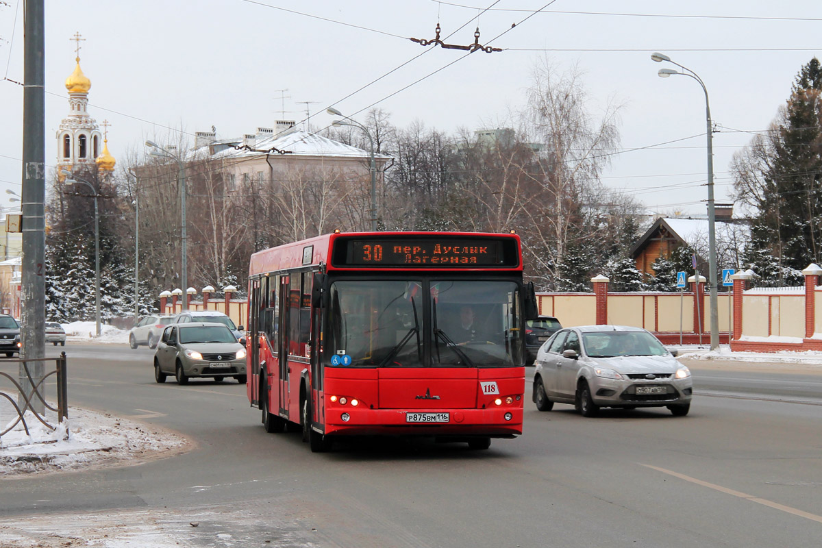 Татарстан, МАЗ-103.465 № 118