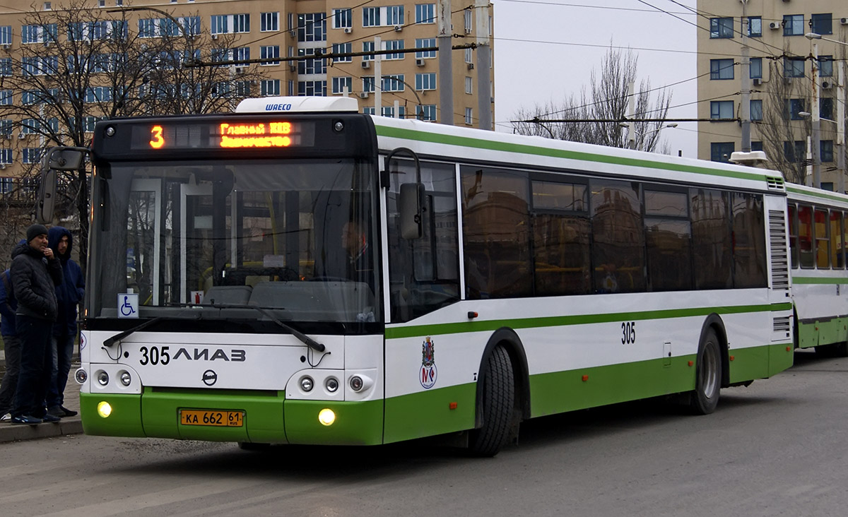 Rostov region, LiAZ-5292.60 Nr. 305