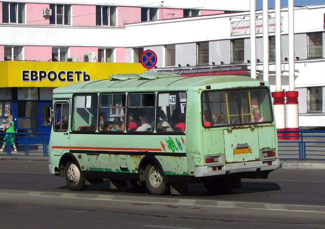 Нижегородская область, ПАЗ-32054 № АТ 202 52