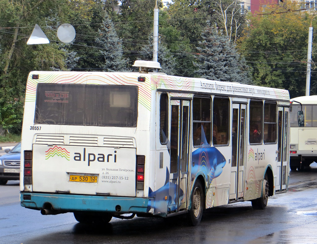 Nizhegorodskaya region, LiAZ-5256.26 № 30557