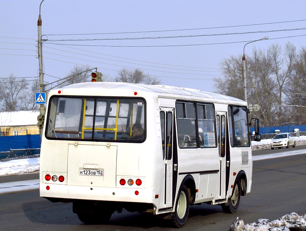 Нижегородская область, ПАЗ-32054 № Н 123 ОВ 152