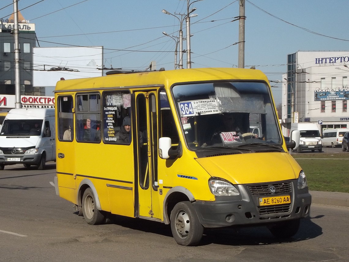 Днепропетровская область, БАЗ-22154 "Дельфин" № AE 8260 AA