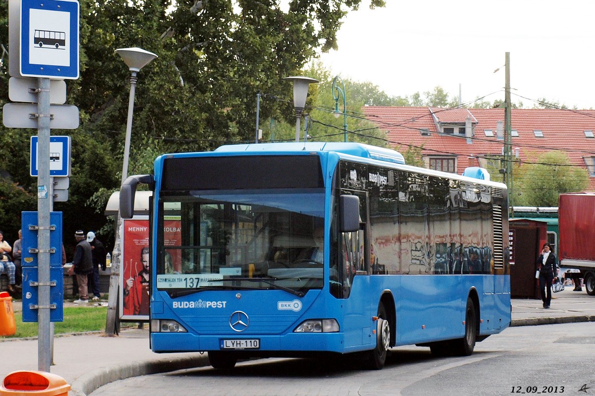 Венгрия, Mercedes-Benz O530 Citaro № LYH-110