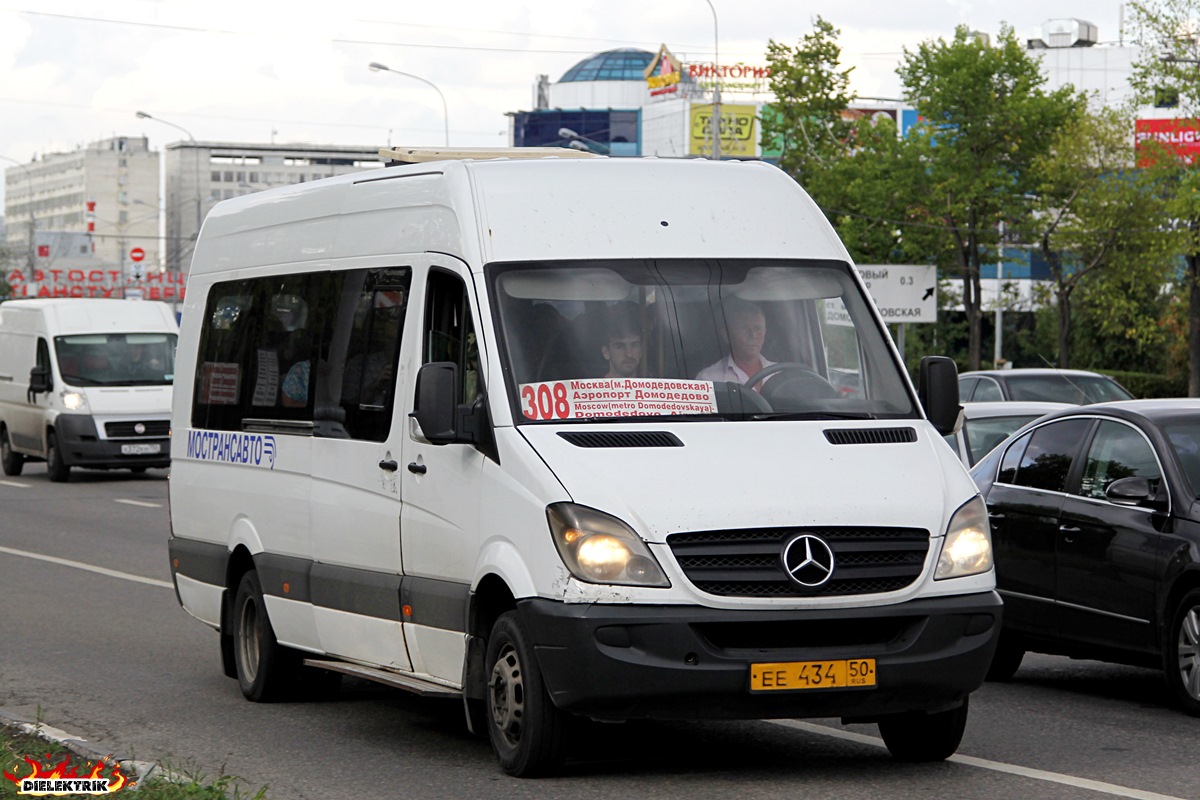 Московская область, Самотлор-НН-323911 (MB Sprinter 515CDI) № 0437