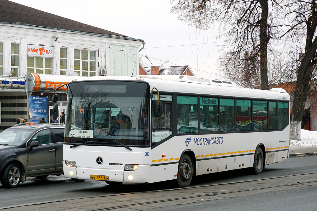 Московская область, Mercedes-Benz O345 Conecto H № 3317