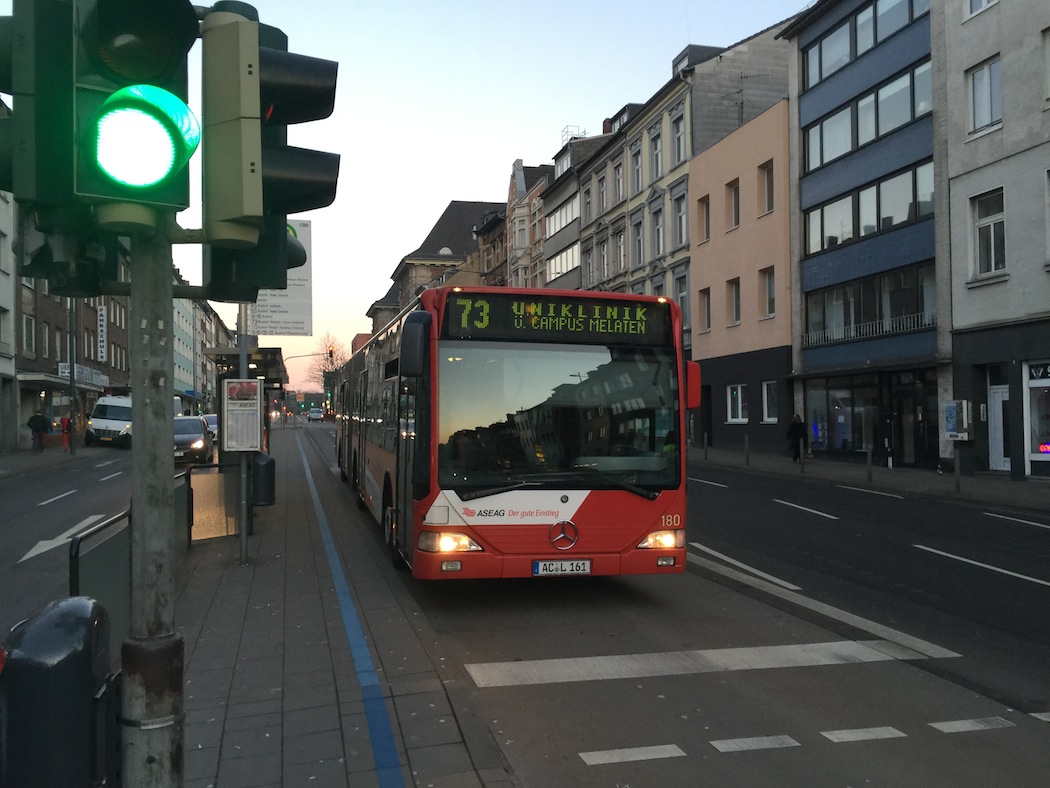 Северный Рейн-Вестфалия, Mercedes-Benz O530G Citaro G № 180