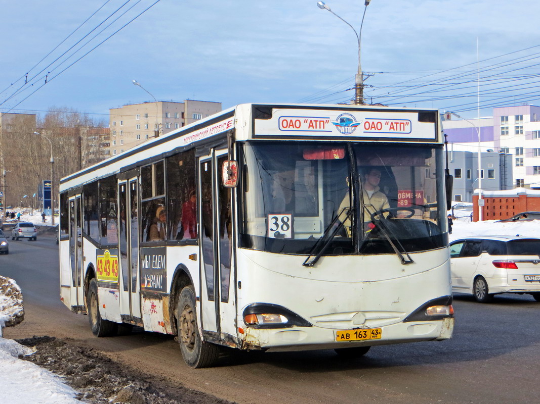 Кировская область, МАРЗ-5277 № АВ 163 43