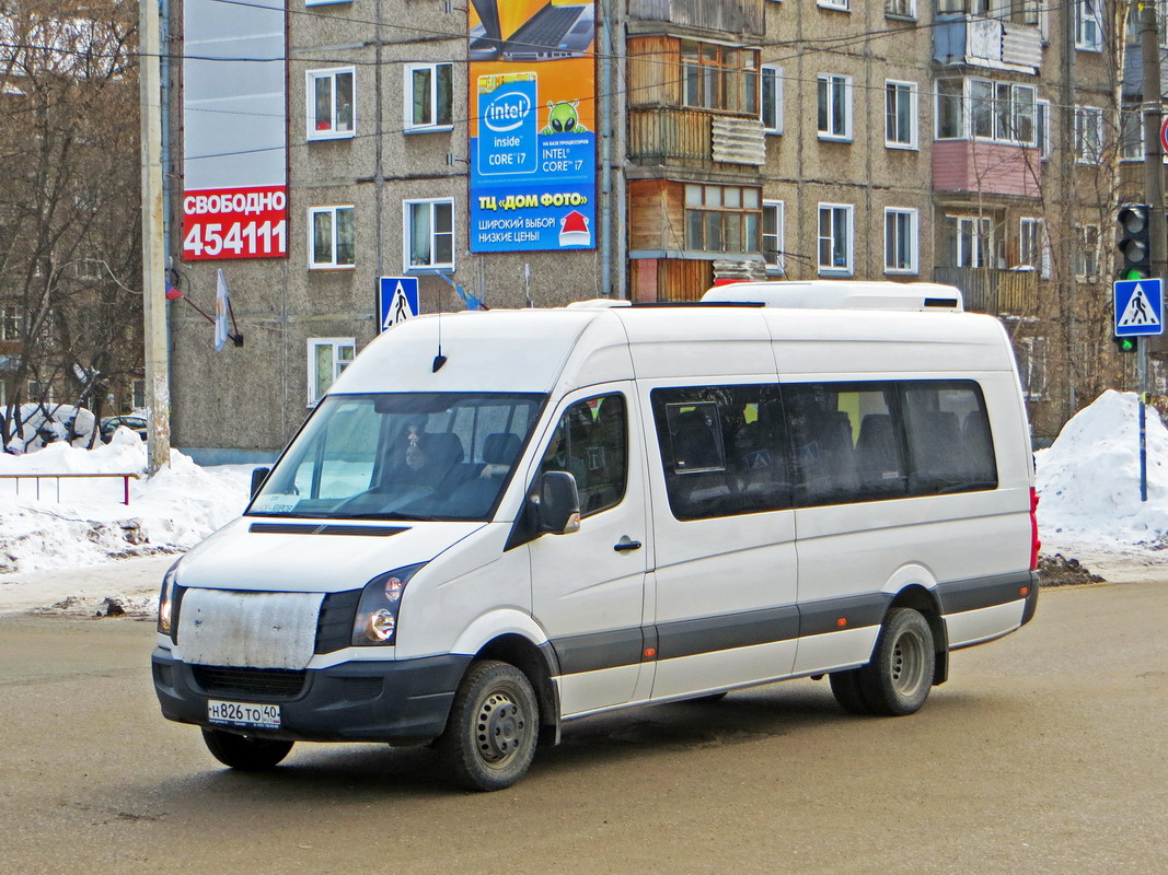 Кировская область, Луидор-223700 (Volkswagen Crafter) № Н 826 ТО 40