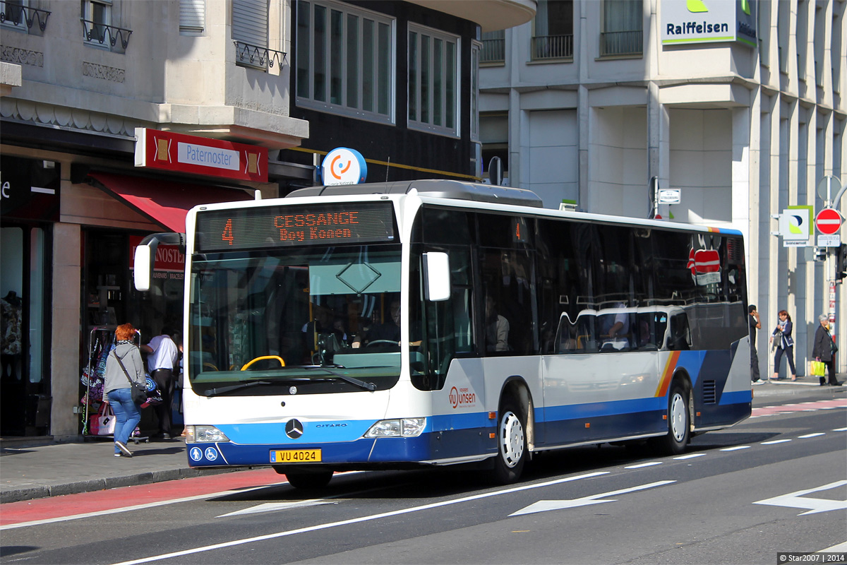 Люксембург, Mercedes-Benz O530 Citaro facelift № 671