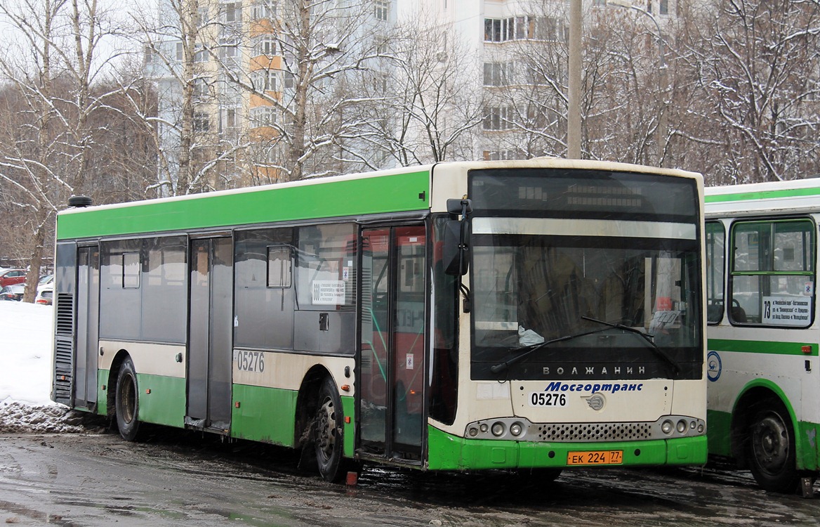 Москва, Волжанин-5270-20-06 "СитиРитм-12" № 05276