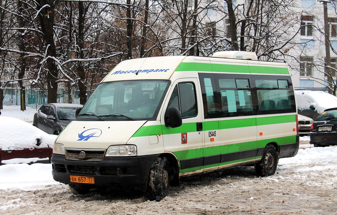 Москва, FIAT Ducato 244 CSMMC-RLL, -RTL № 05445