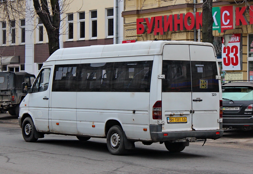 Одесская область, Mercedes-Benz Sprinter W903 310D № BH 1385 AA