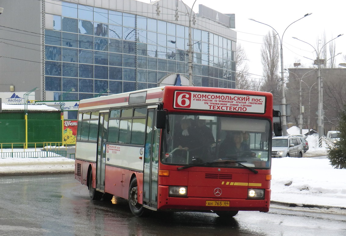 Саратовская область, Mercedes-Benz O405 № АН 765 64