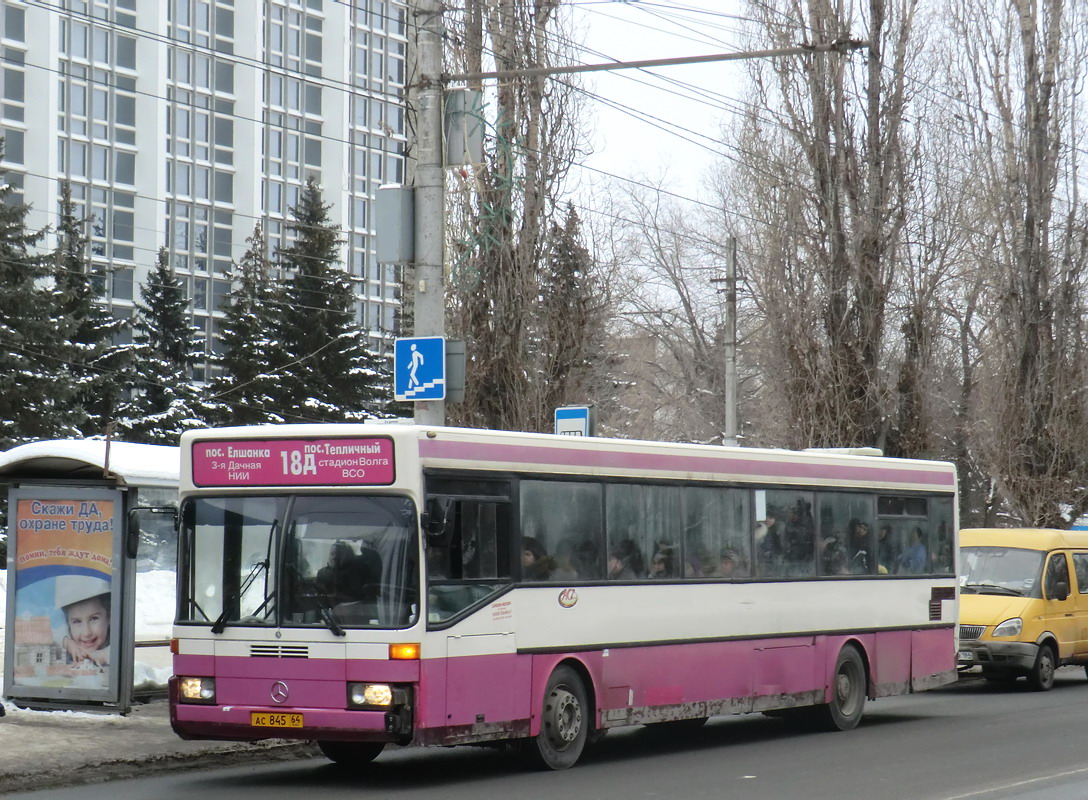 Саратовская область, Mercedes-Benz O405 № АС 845 64