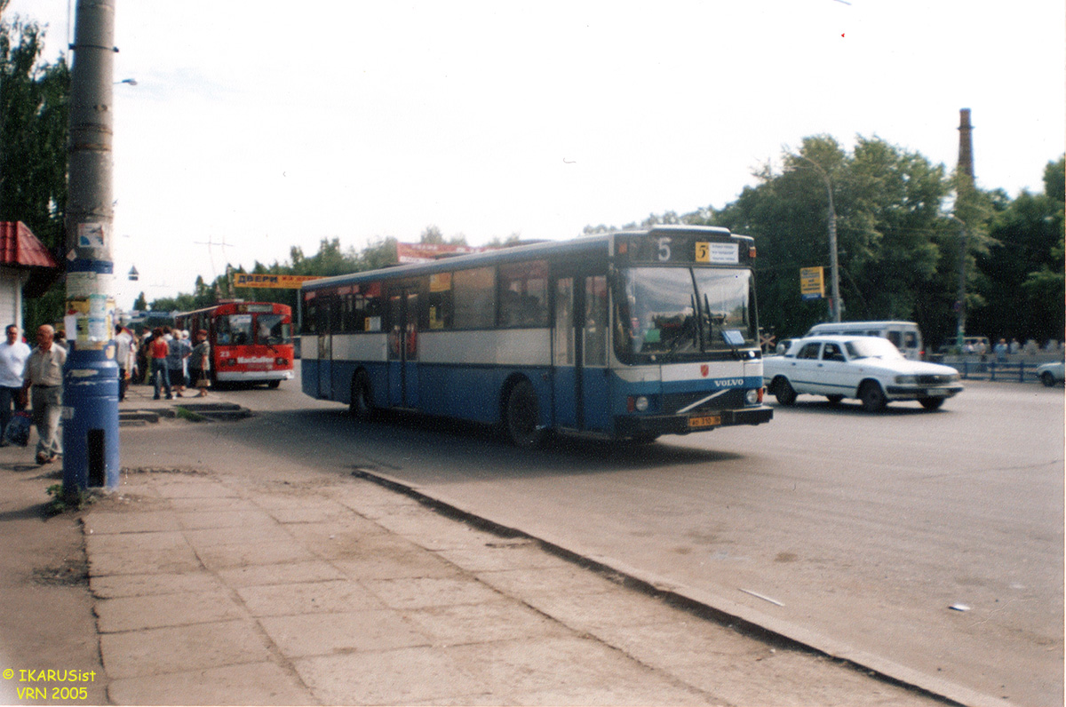 Воронежская область, Ajokki City № АО 310 36