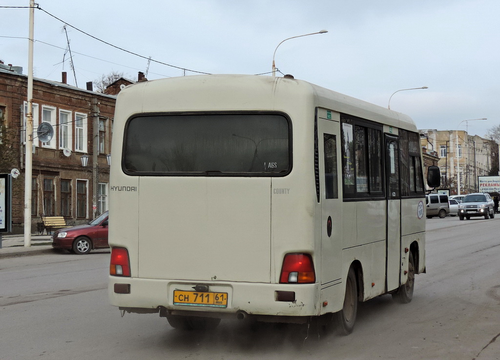 Ростовская область, Hyundai County SWB C08 (РЗГА) № СН 711 61