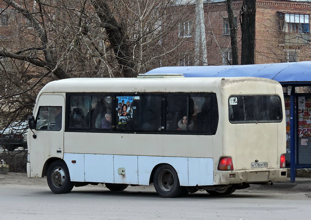 Ростовская область, Hyundai County SWB C08 (РЗГА) № Н 178 ОР 161