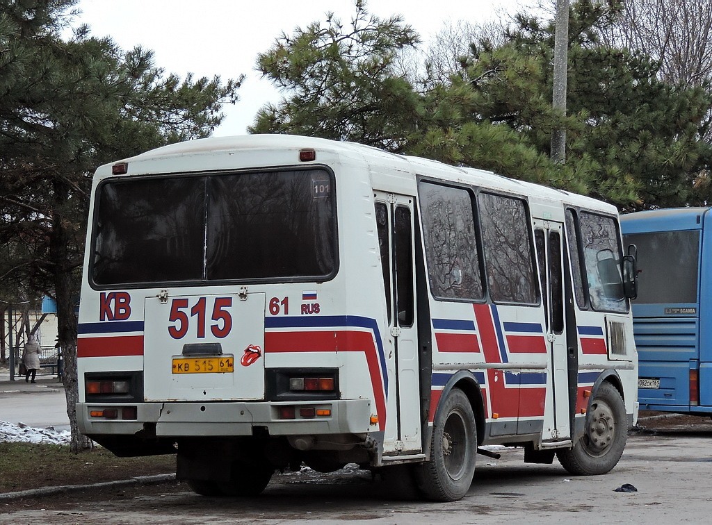 Ростовская область, ПАЗ-32054 № КВ 515 61
