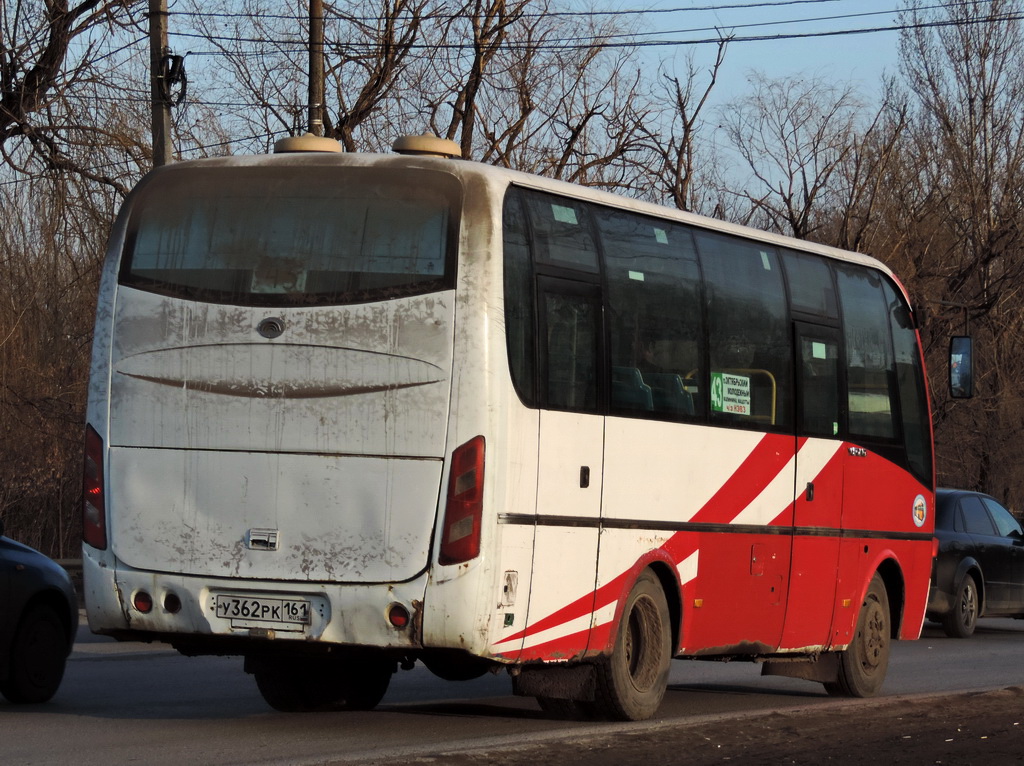 Ростовская область, Yutong ZK6737D № У 362 РК 161