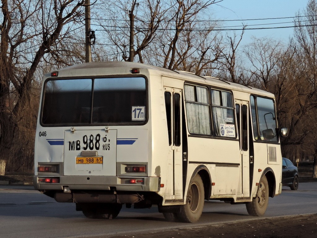 Ростовская область, ПАЗ-32054 № 046