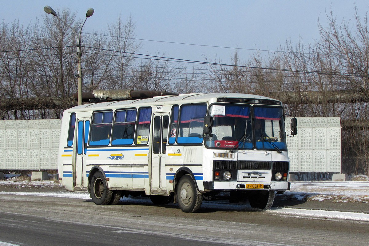 Region Krasnojarsk, PAZ-4234 Nr. АУ 083 24