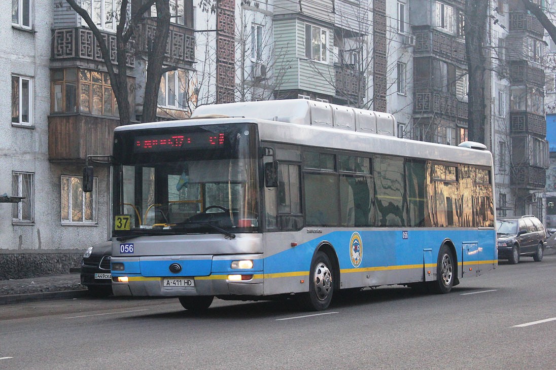 Алматы, Yutong ZK6120HGM № 056