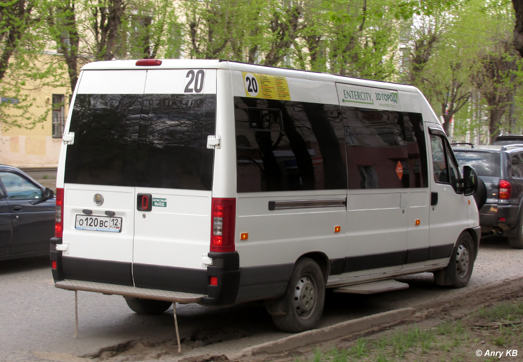 Марий Эл, FIAT Ducato 244 CSMMC-RLL, -RTL № О 120 ВС 12