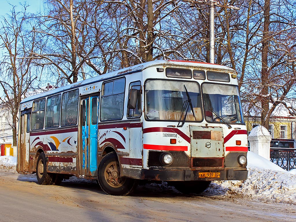 Нижегородская область, ЛиАЗ-677М (БАРЗ) № АК 957 52