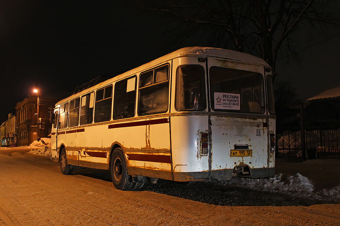 Нижегородская область, ЛиАЗ-677М (БАРЗ) № АУ 195 52