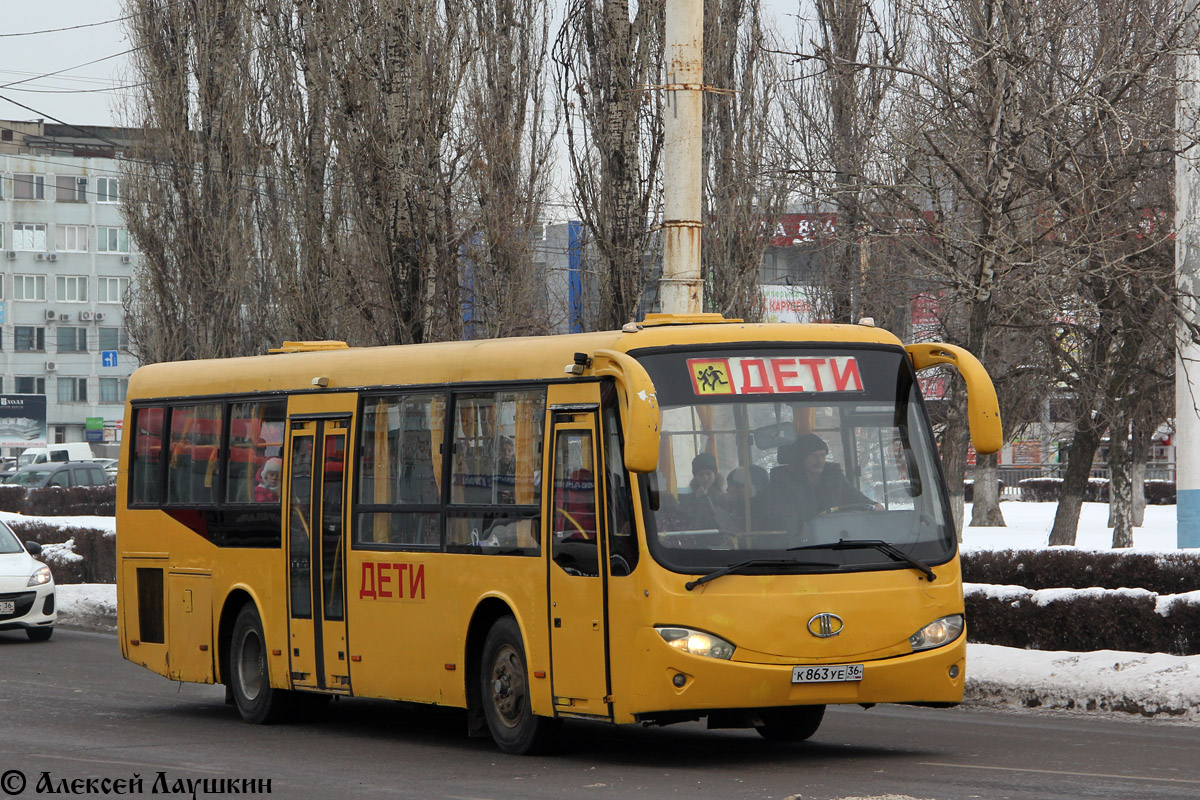 Воронежская область, Mudan MD6106KDC № К 863 УЕ 36