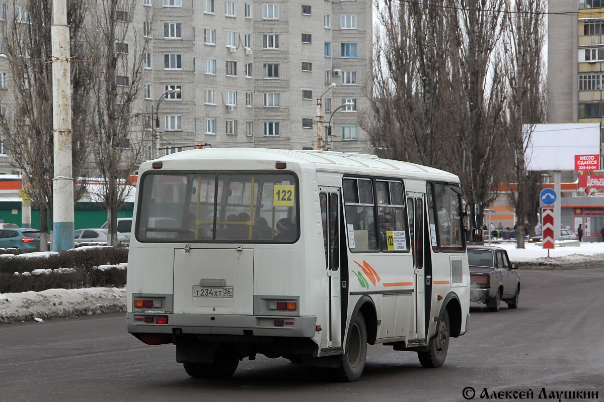 Воронежская область, ПАЗ-32054 № Т 234 ХТ 36