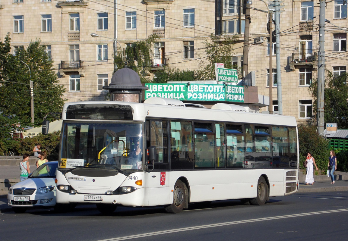 Санкт-Петербург, Scania OmniLink I (Скания-Питер) № 7440