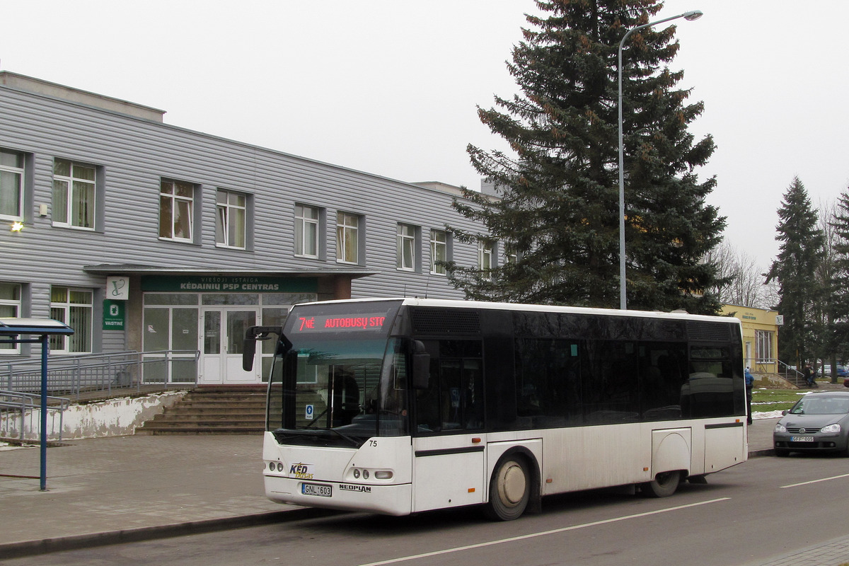Lithuania, Neoplan N4407 Centroliner # 75