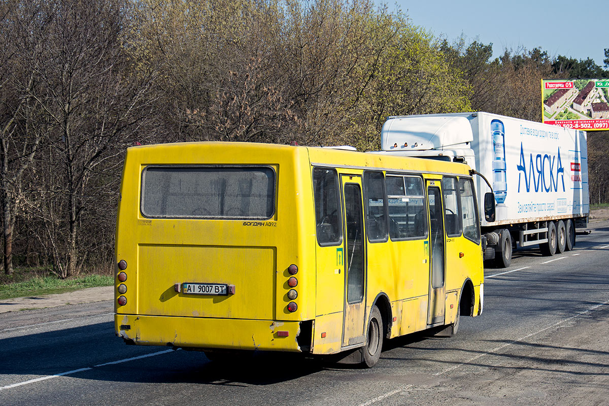 Киев, Богдан А09202 № AI 9007 BT