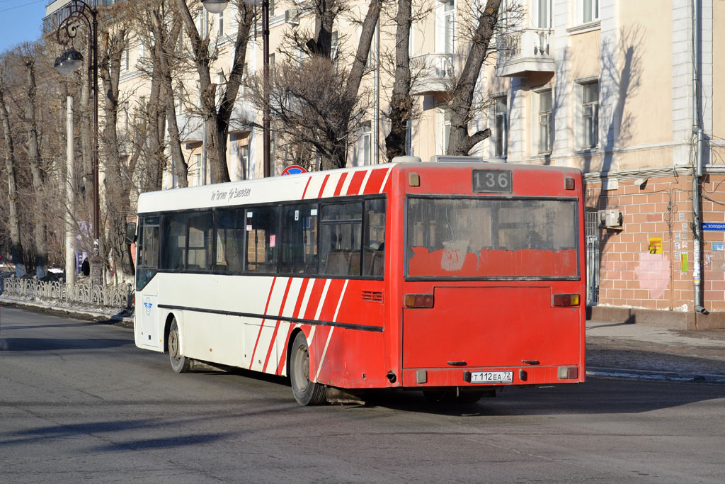 Тюменская область, Mercedes-Benz O405 № Т 112 ЕА 72