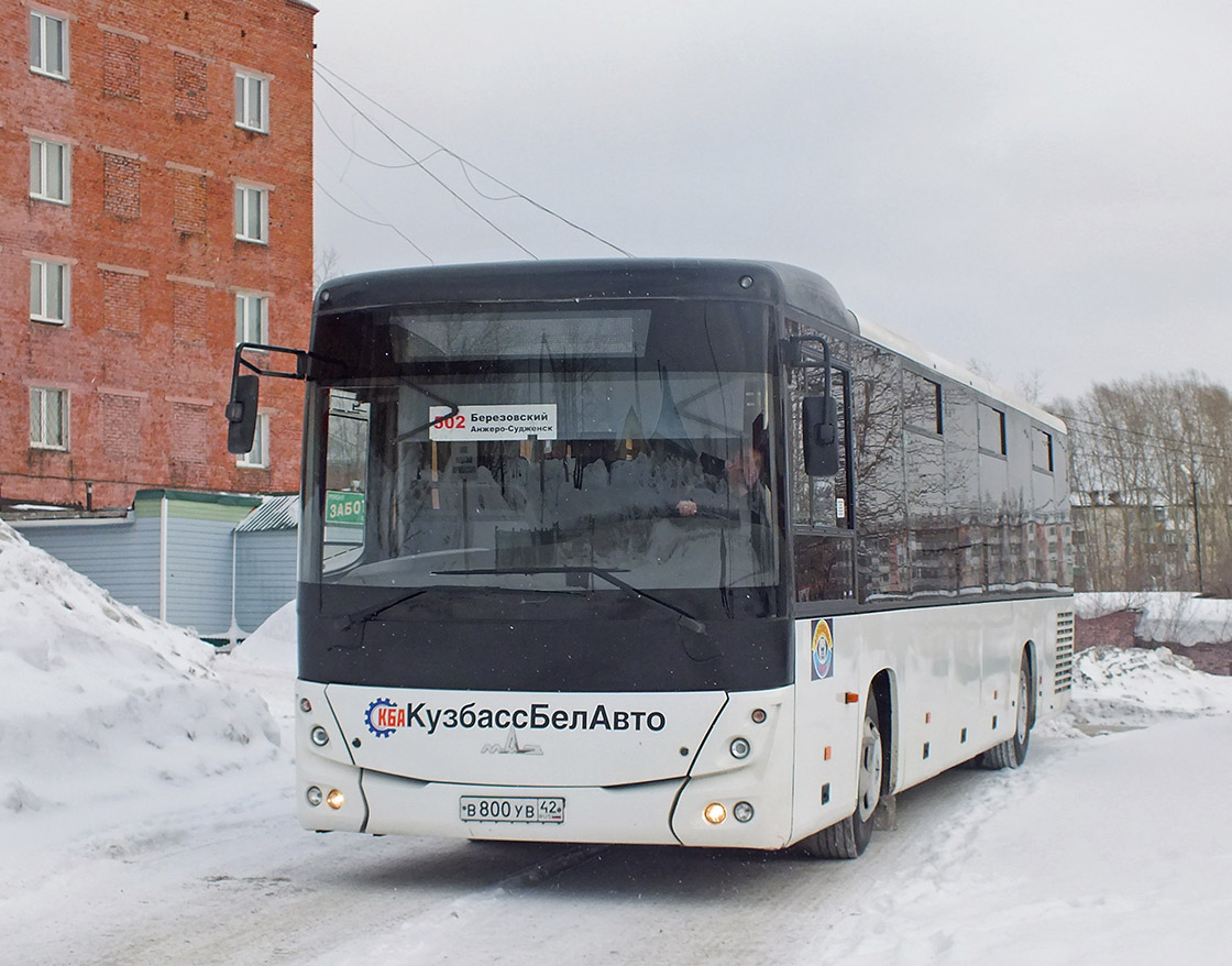 Кемеровская область - Кузбасс, МАЗ-231.062 № 52