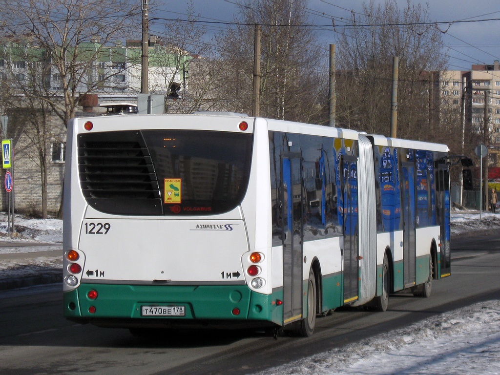 Санкт-Петербург, Volgabus-6271.00 № 1229