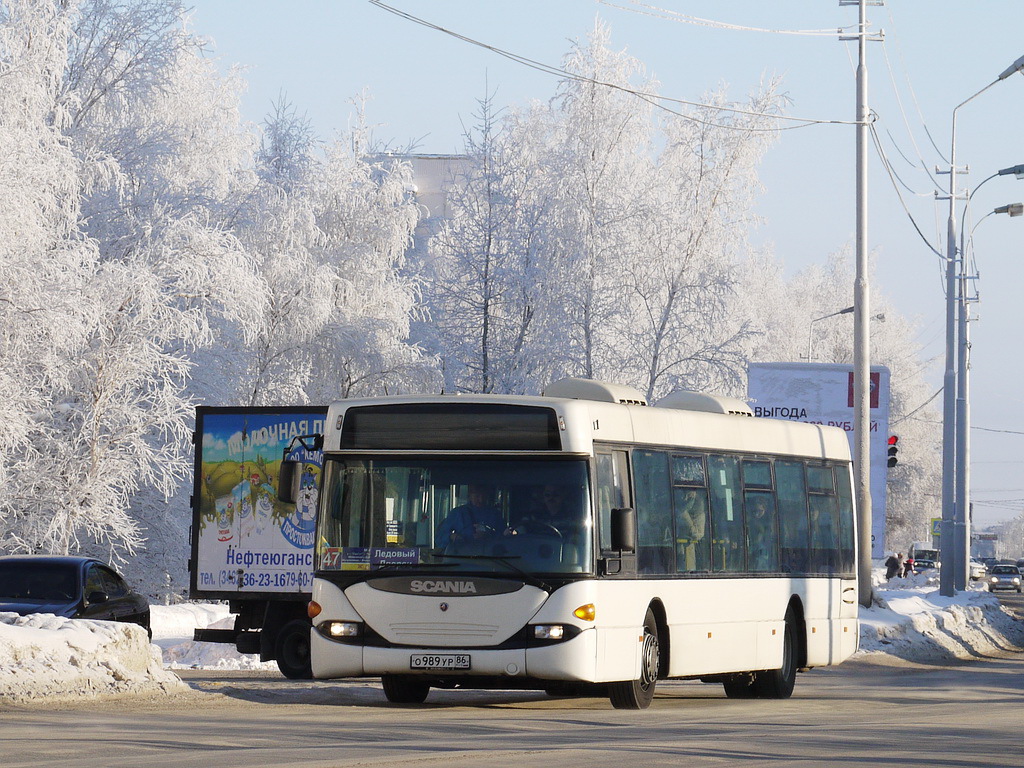 Khanty-Mansi AO, Scania OmniCity I Nr. О 989 УР 86