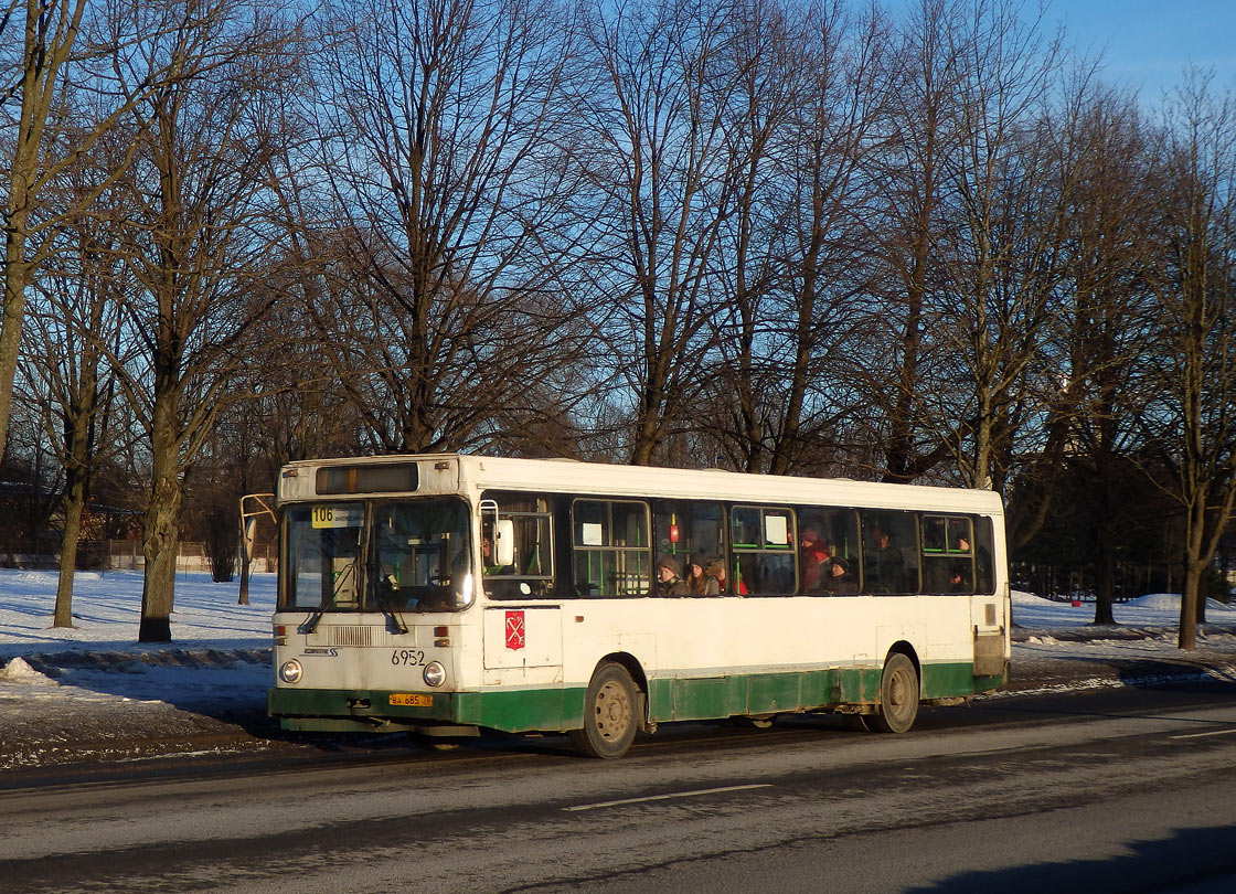 Санкт-Петербург, ЛиАЗ-5256.25 № 6952