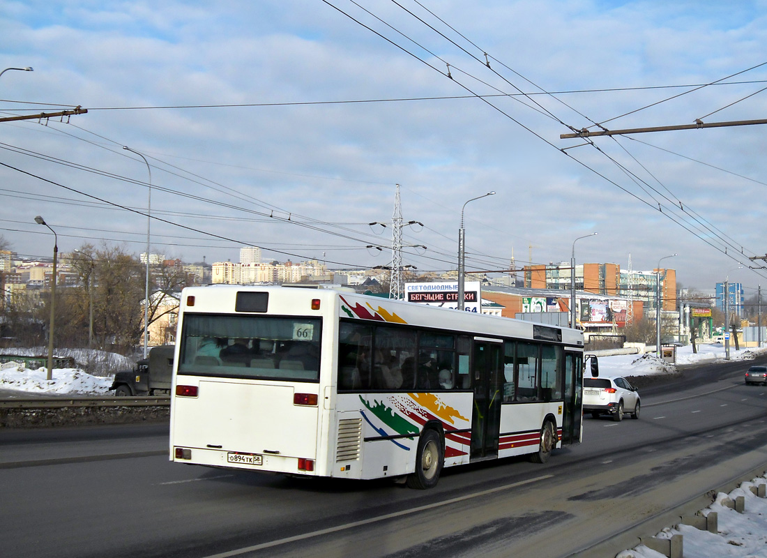 Пензенская область, Mercedes-Benz O405N2 № О 894 ТК 58