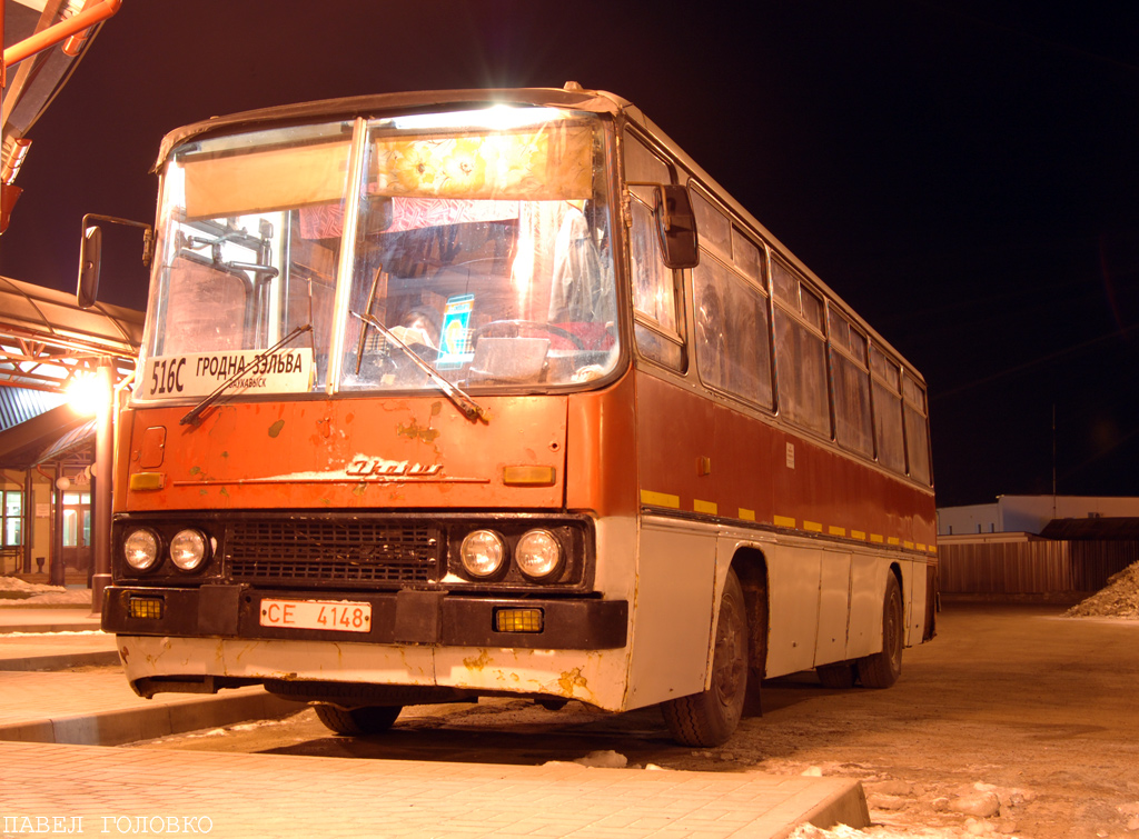 Гродненская область, Ikarus 256.51 № 010057