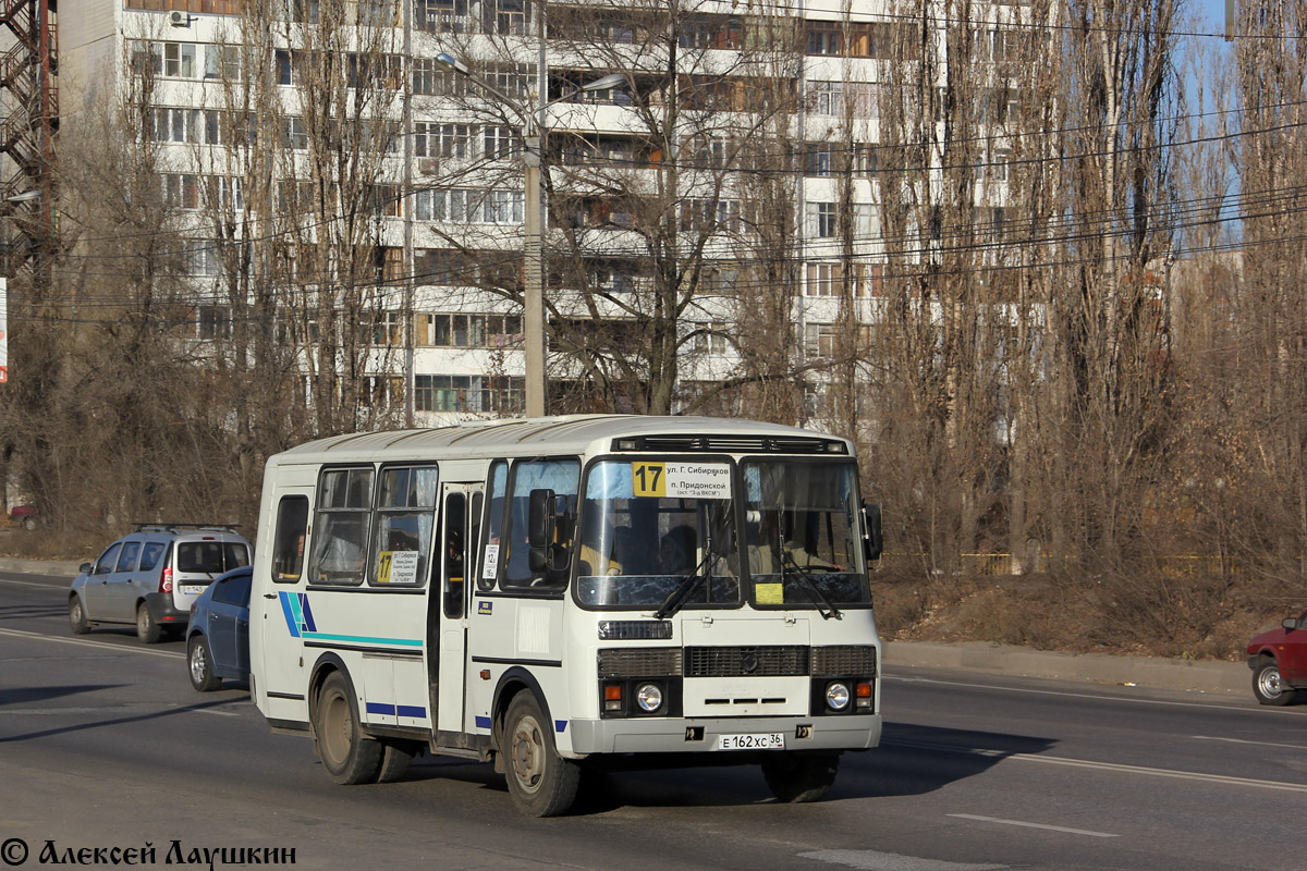 Воронежская область, ПАЗ-32053 № Е 162 ХС 36