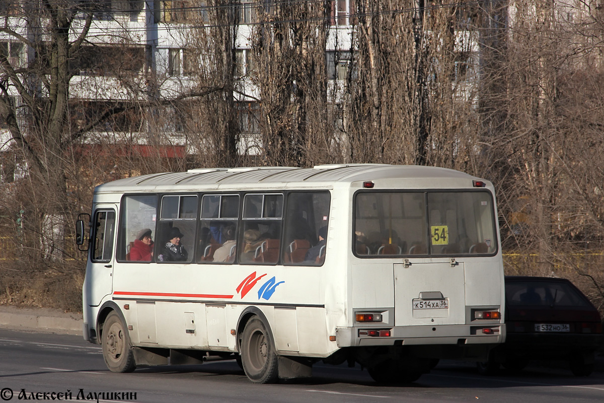 Воронежская область, ПАЗ-4234 № К 514 ХА 36