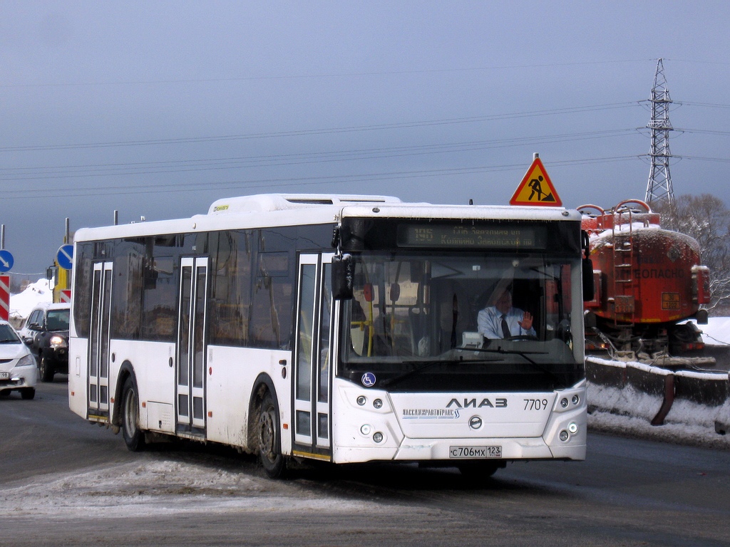 Санкт-Петербург, ЛиАЗ-5292.30 № 7709