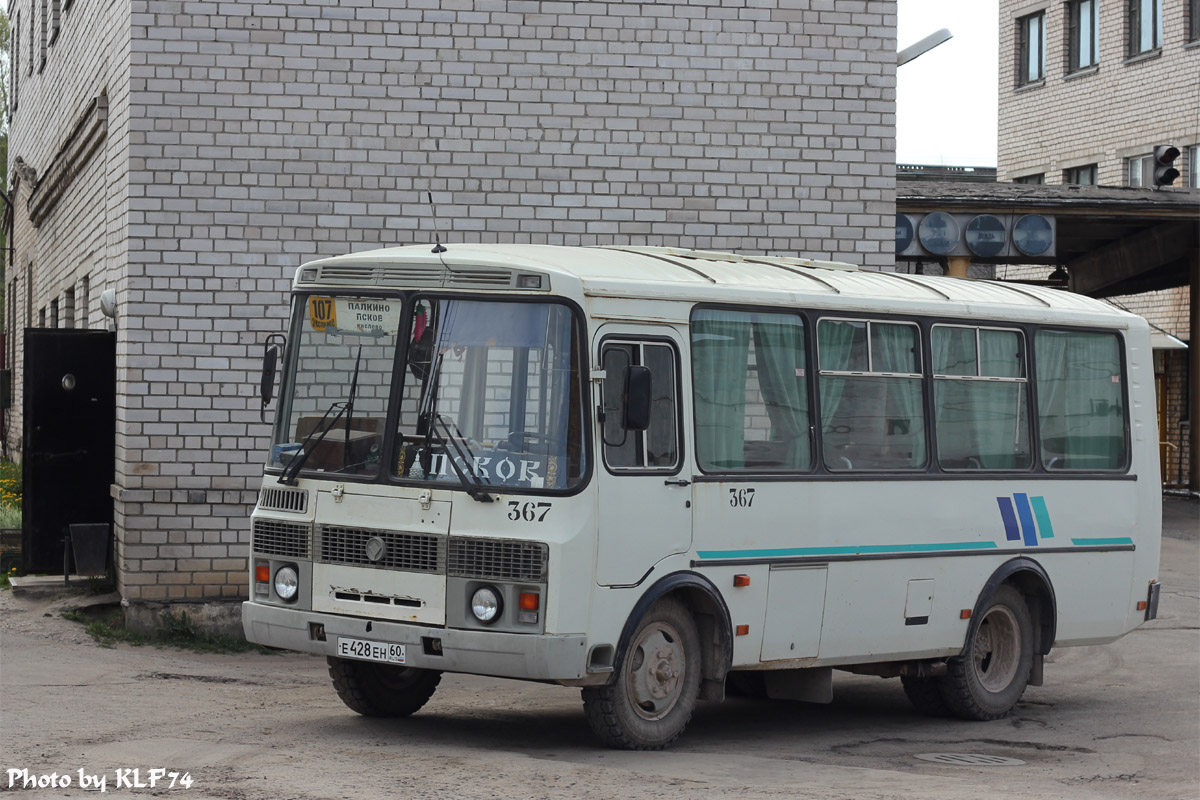 Псковская область, ПАЗ-32053 № 367