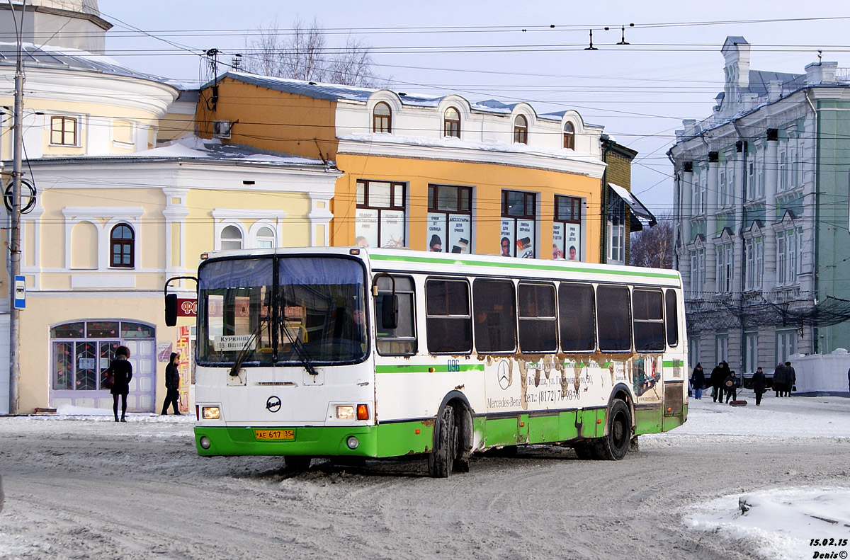 Вологодская область, ЛиАЗ-5256.26-01 № 096